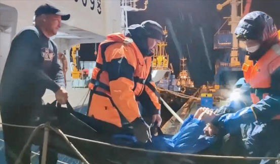 Russian Man Rescued After 67 Days Adrift in Sea of Okhotsk