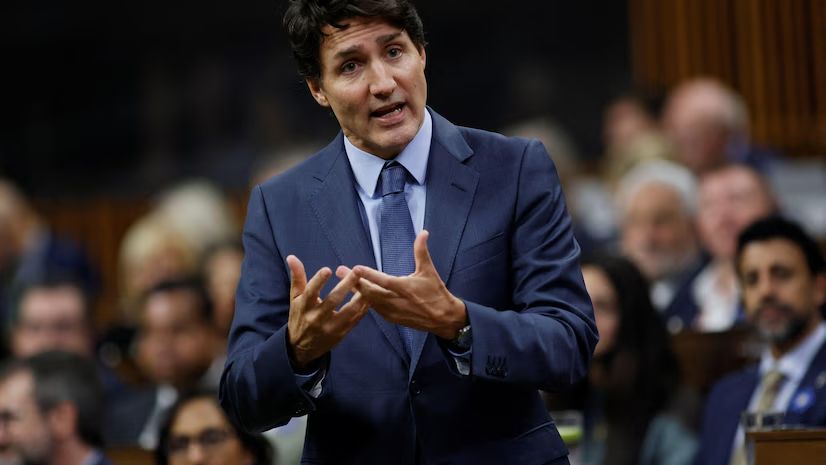 Liberal MP Calls For Trudeau To Step Down As Party Leader