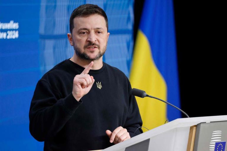 Zelensky Says North Korea Has Sent 10,000 Soldiers To Ukraine: "This Could Be The First Step Toward A World War