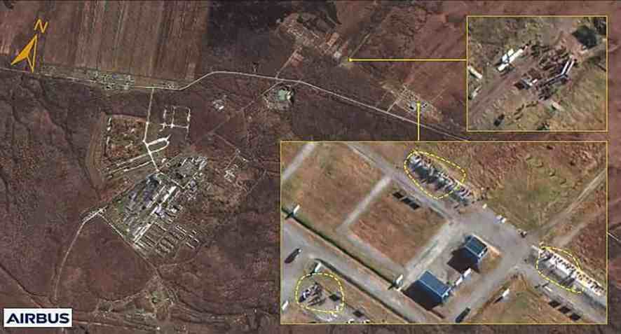 Ukraine and South Korea warn of North Korean troops helping Russia
