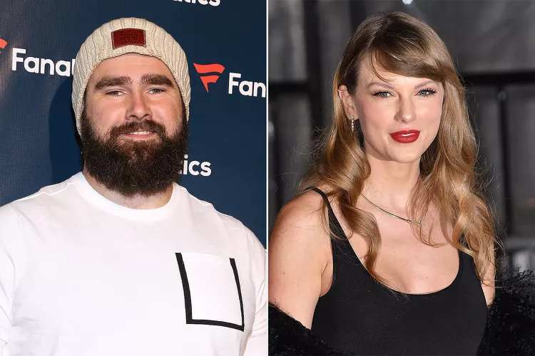 Jason Kelce Caught Napping at Taylor Swift’s Concert – Fans Have Fun with It!