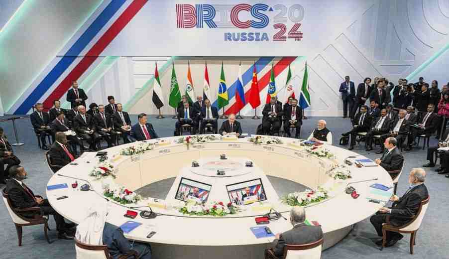 BRICS Reject of 'Illegal' Western Sanctions on Global Economic Dynamics