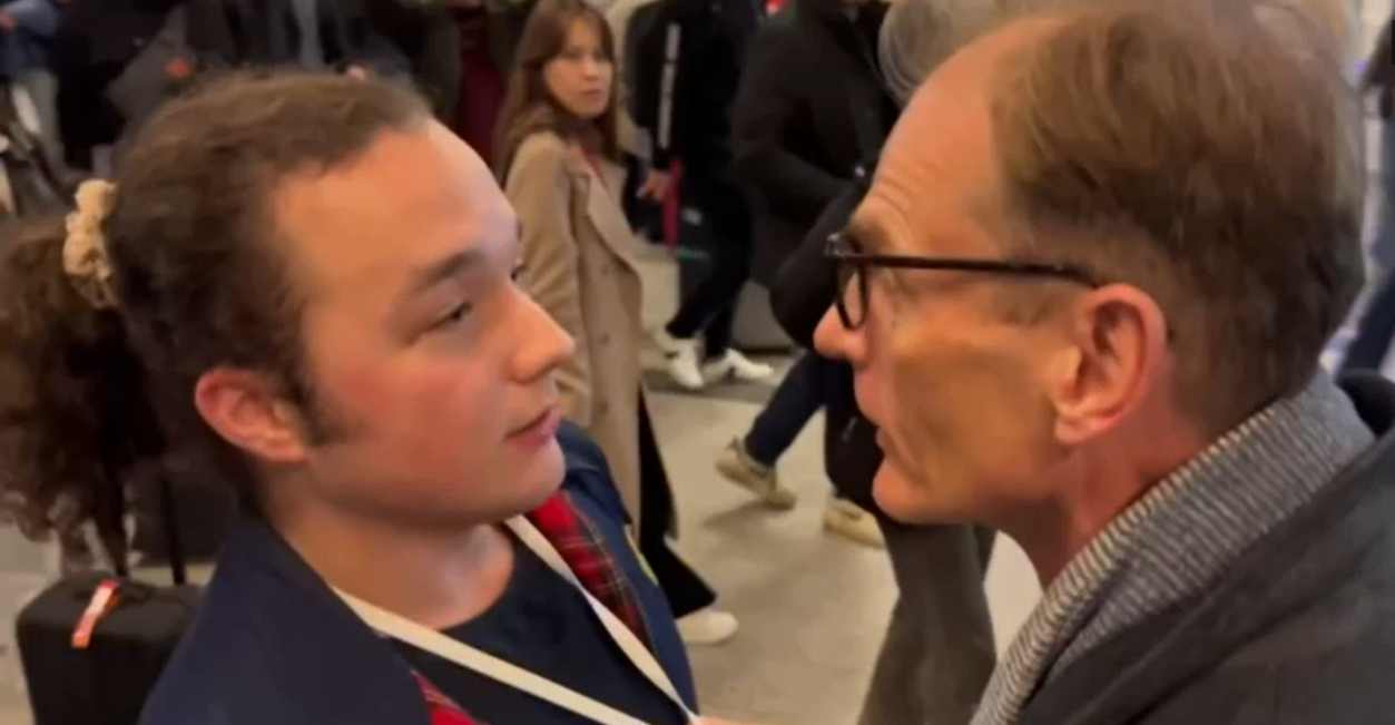 Britain's Diplomat in Russia Accused of Assaulting Reporters in Moscow Airport