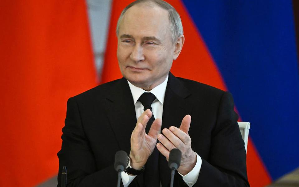 Putin's Moves Challenge Europe's Security