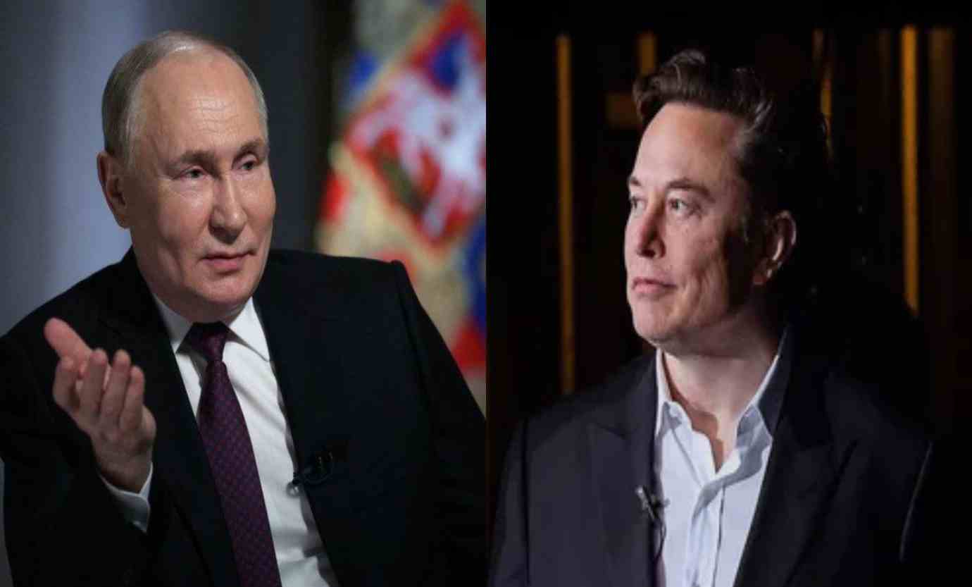 Putin Reportedly Asked Elon Musk Not to Activate Starlink Over Taiwan: They Have Regularly Talked Since Late 2022