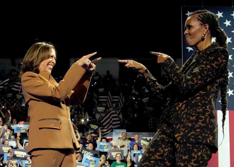 Michelle Obama Calls on Men to Support Kamala Harris for Women’s Rights