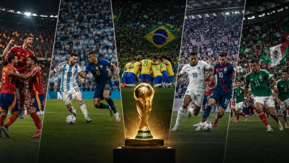 Top Five ‘Must-Watch’ Matches of the Group Stage at World Cup 2026