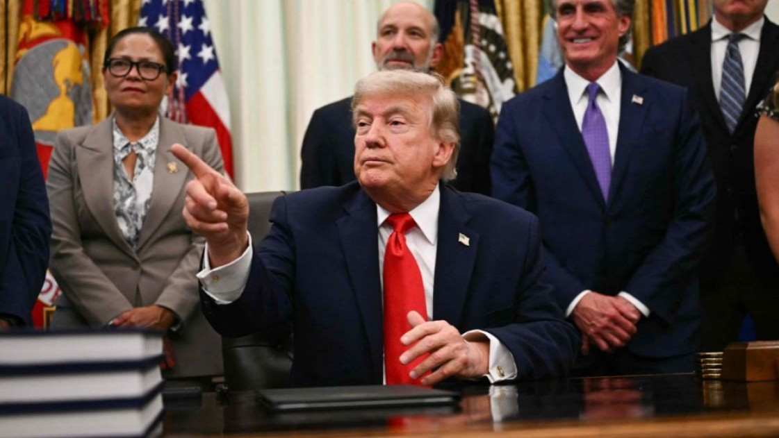 Trump Signals Kharg Island Invasion Off the Table as Iran Deal Nears Completion